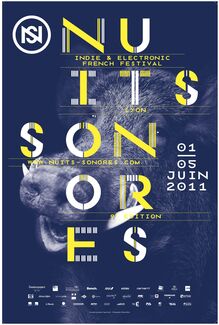 Nuits sonores 2011–2013