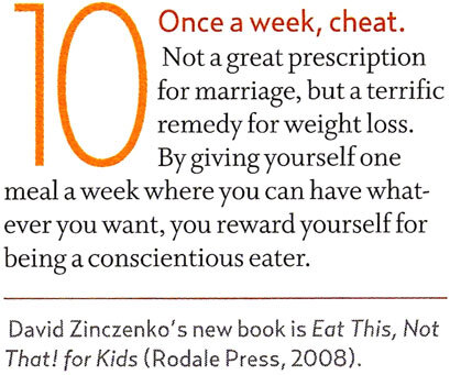 Brides magazine interior pages (2004 redesign) 12