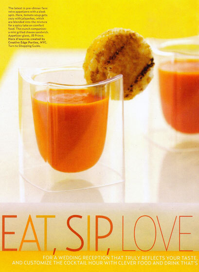 Brides magazine interior pages (2004 redesign) 11