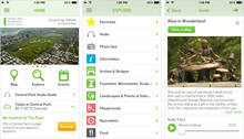 New York City Central Park official app