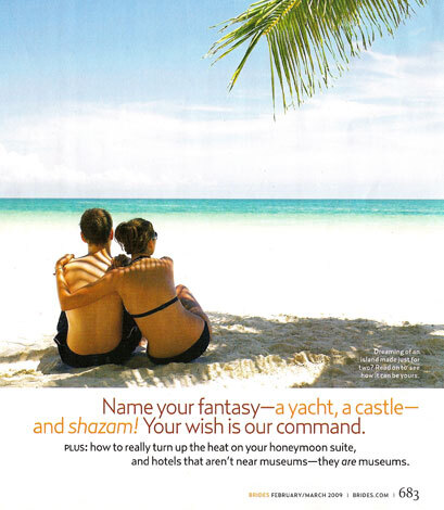 Brides magazine interior pages (2004 redesign) 15