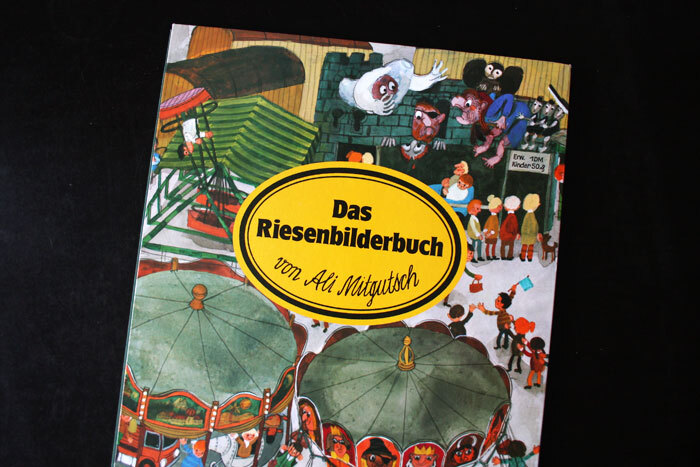 Das Riesenbilderbuch by Ali Mitgutsch - Fonts In Use