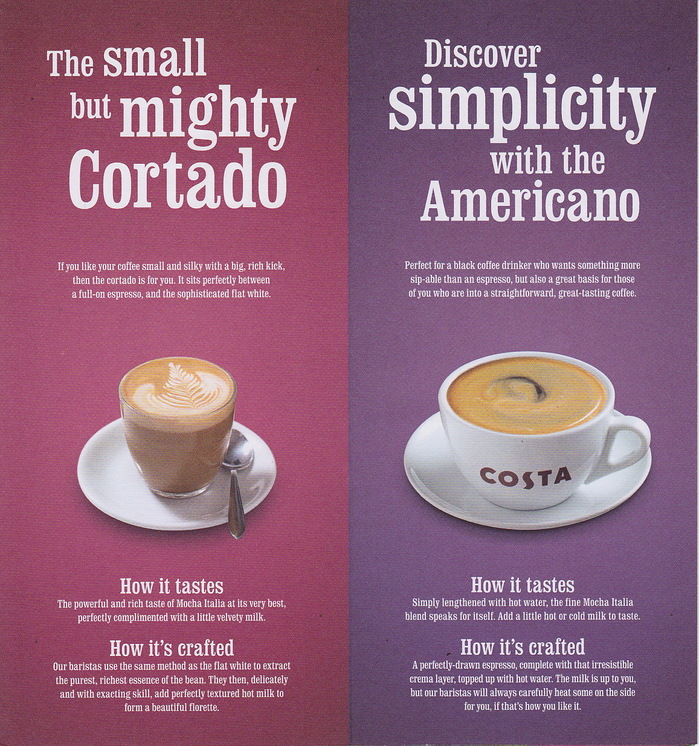 Costa Coffee 2