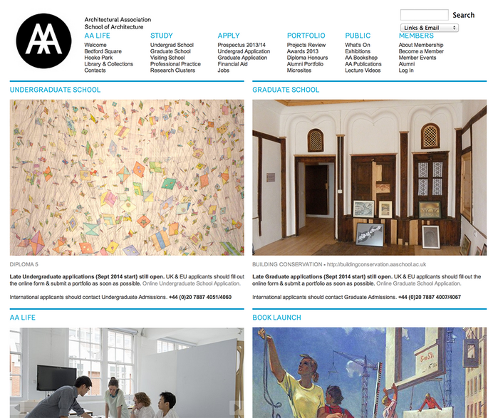 Architecture Association School of Architecture 1