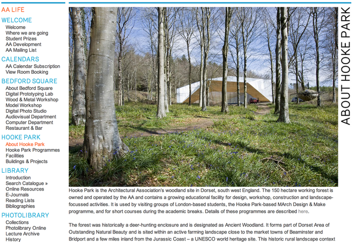 Architecture Association School of Architecture 3