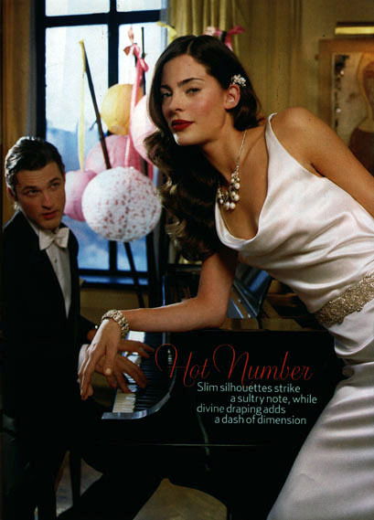 Brides magazine interior pages (2004 redesign) 13