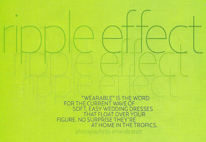 Brides Magazine, Interior Pages (2004 Redesign) 7