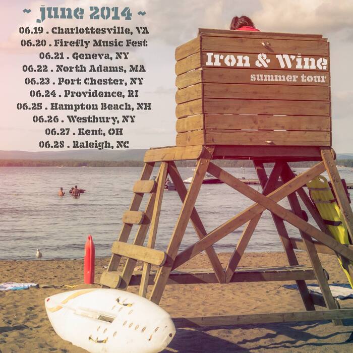 Iron & Wine 2014 Tour 4