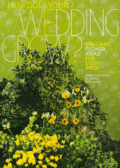 Brides magazine interior pages (2004 redesign) 4