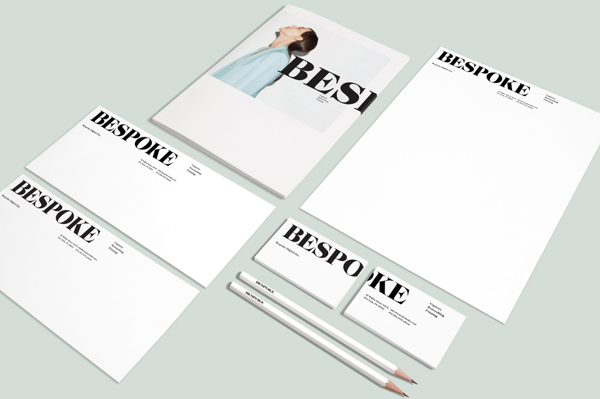 BESPOKE identity and website 1