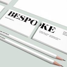 BESPOKE identity and website