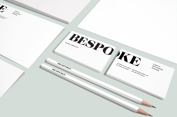 BESPOKE identity and website 2