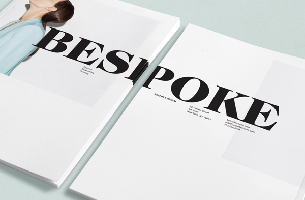 BESPOKE identity and website 5