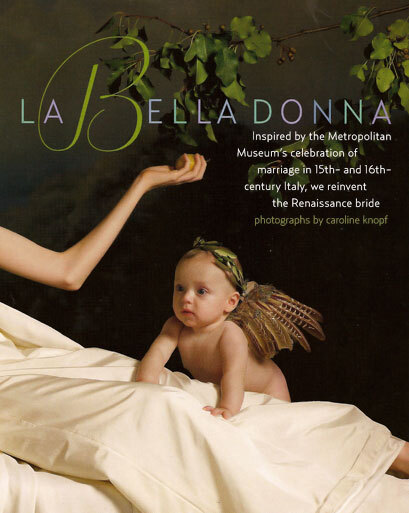 Brides magazine interior pages (2004 redesign) 17