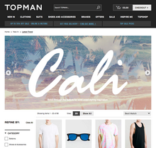 Topman Trend: “Cali”