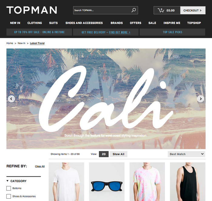 Topman Trend: “Cali” 2