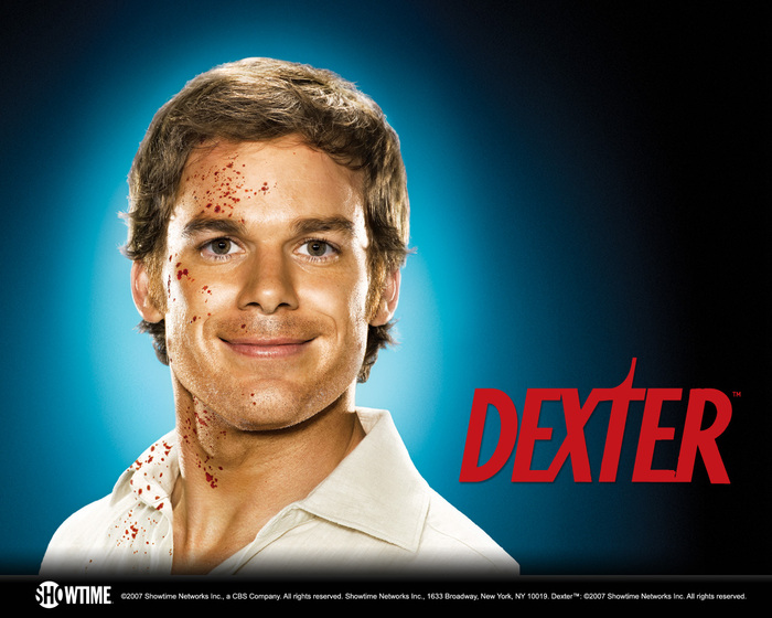 Dexter logo and titles 1