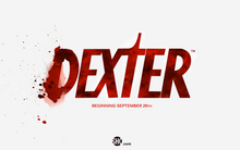 <cite>Dexter</cite> logo and titles