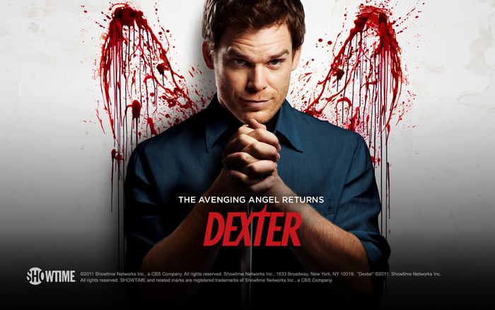 Dexter logo and titles 3