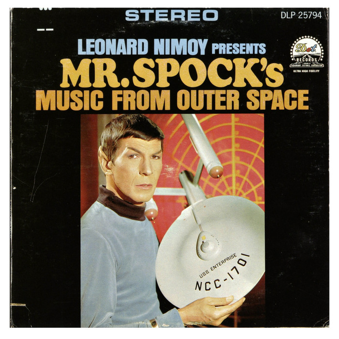 Mr. Spock’s Music From Outer Space album art