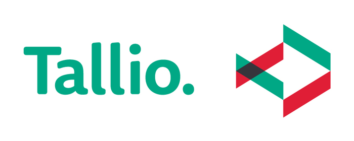 Tallio Logotype and Mark