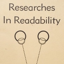 Researches in Readability