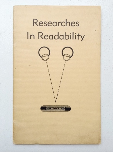 Researches in Readability