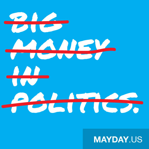 Mayday PAC social media graphics 4
