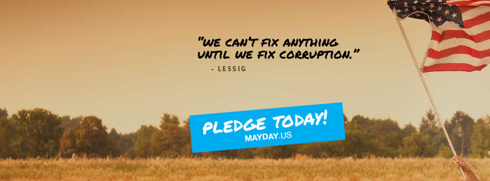 Mayday PAC social media graphics 5