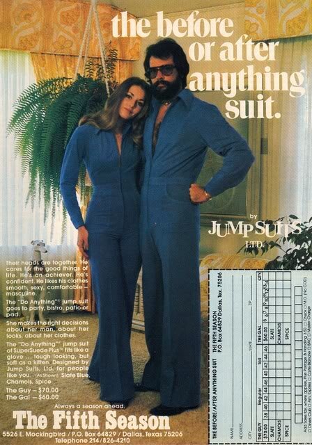 The Fifth Season / Jump Suits, Ltd. ads 2