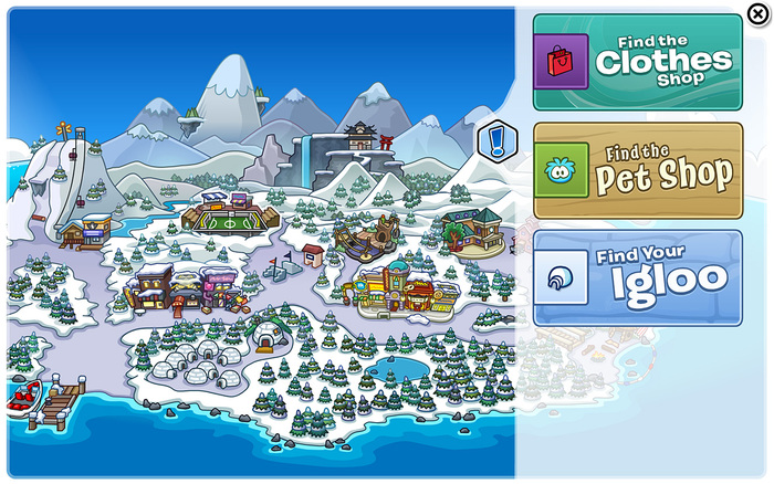 Club Penguin (2005–14) 1