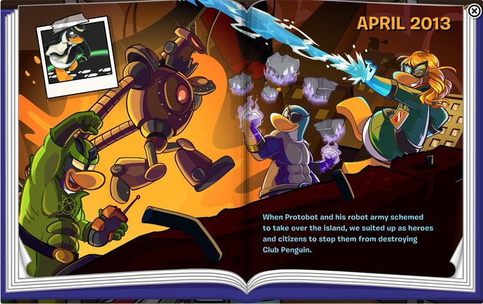 Club Penguin (2005–14) 10