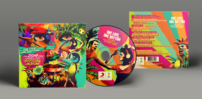 One Love, One Rhythm – The 2014 FIFA World Cup Official Album 2