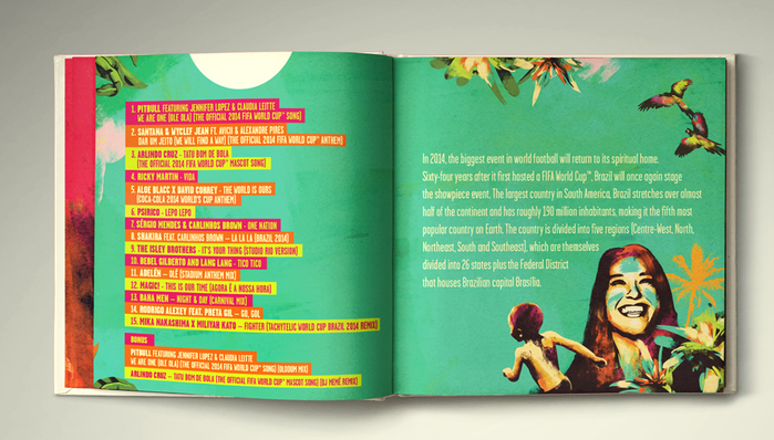 One Love, One Rhythm – The 2014 FIFA World Cup Official Album 3
