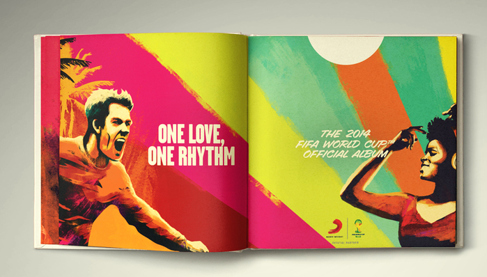 One Love, One Rhythm – The 2014 FIFA World Cup Official Album 6