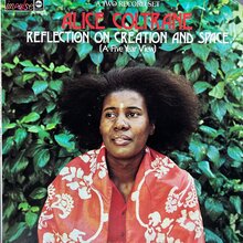 Alice Coltrane – <cite>Reflection on Creation and Space</cite> album art