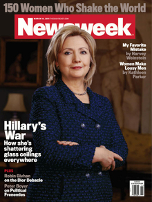 <cite>Newsweek</cite> redesign, Mar 2011