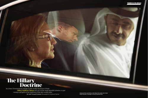 Newsweek redesign, Mar 2011 6
