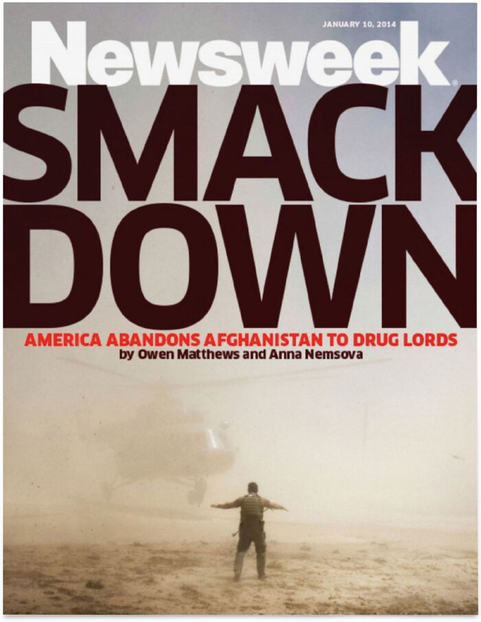 Newsweek covers, Oct 2013–Feb 2014 9