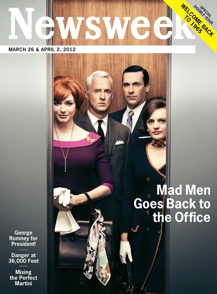 Newsweek, Mar 26 & Apr 2, 2012 (Mad Men) 1