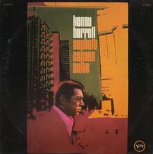 Kenny Burrell – <cite>Asphalt Canyon Suite</cite> album art