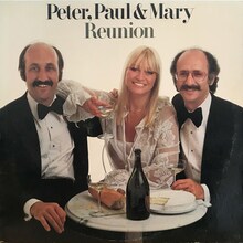 Peter, Paul &amp; Mary – <cite>Reunion</cite> album art
