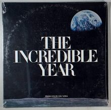 CBS News &amp; Charles Kuralt – <cite>The Incredible Year </cite>album art