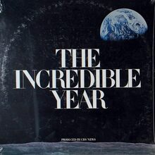 CBS News &amp; Charles Kuralt – <cite>The Incredible Year </cite>album art