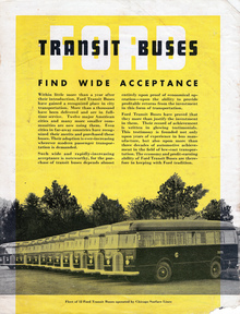 Ford Transit Buses brochure