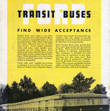 Ford Transit Buses brochure