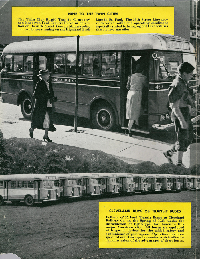 Ford Transit Buses brochure 2