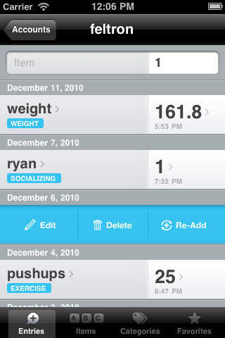 Daytum website and app 4