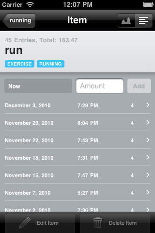 Daytum website and app 5