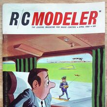 <cite>R/C Modeler</cite> magazine, Apr 1968